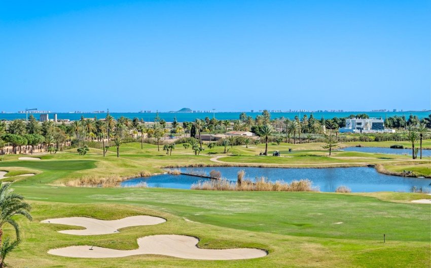 Nouvelle construction - Apartment -
Los Alcazares - Serena Golf