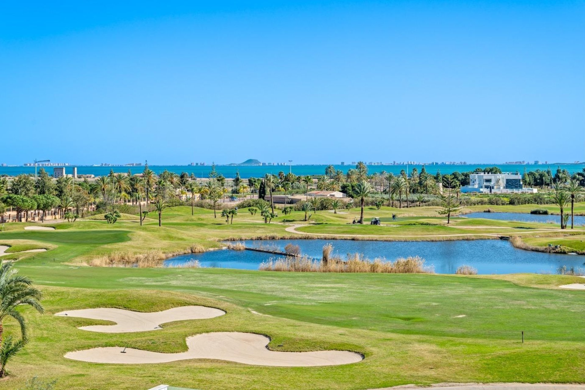Nouvelle construction - Apartment -
Los Alcazares - Serena Golf