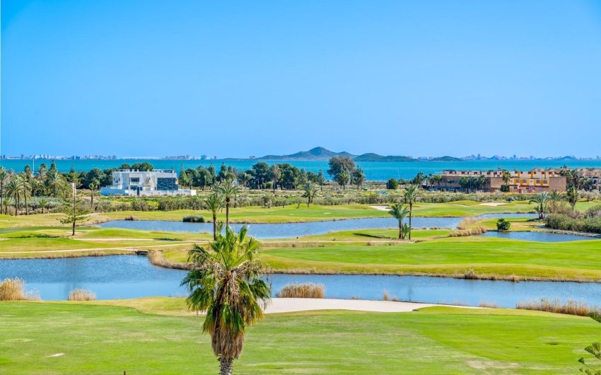Nouvelle construction - Apartment -
Los Alcazares - Serena Golf