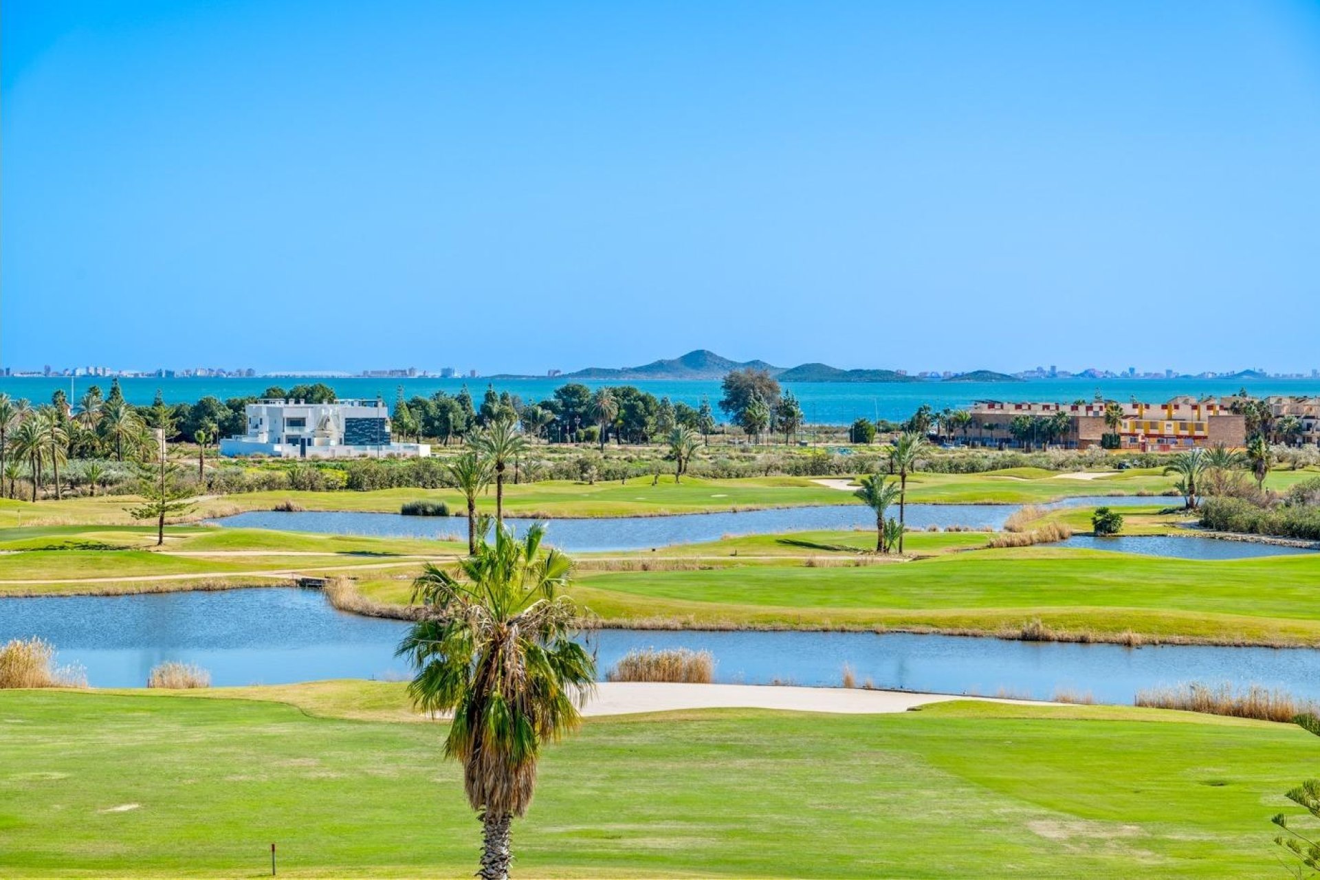 Nouvelle construction - Apartment -
Los Alcazares - Serena Golf