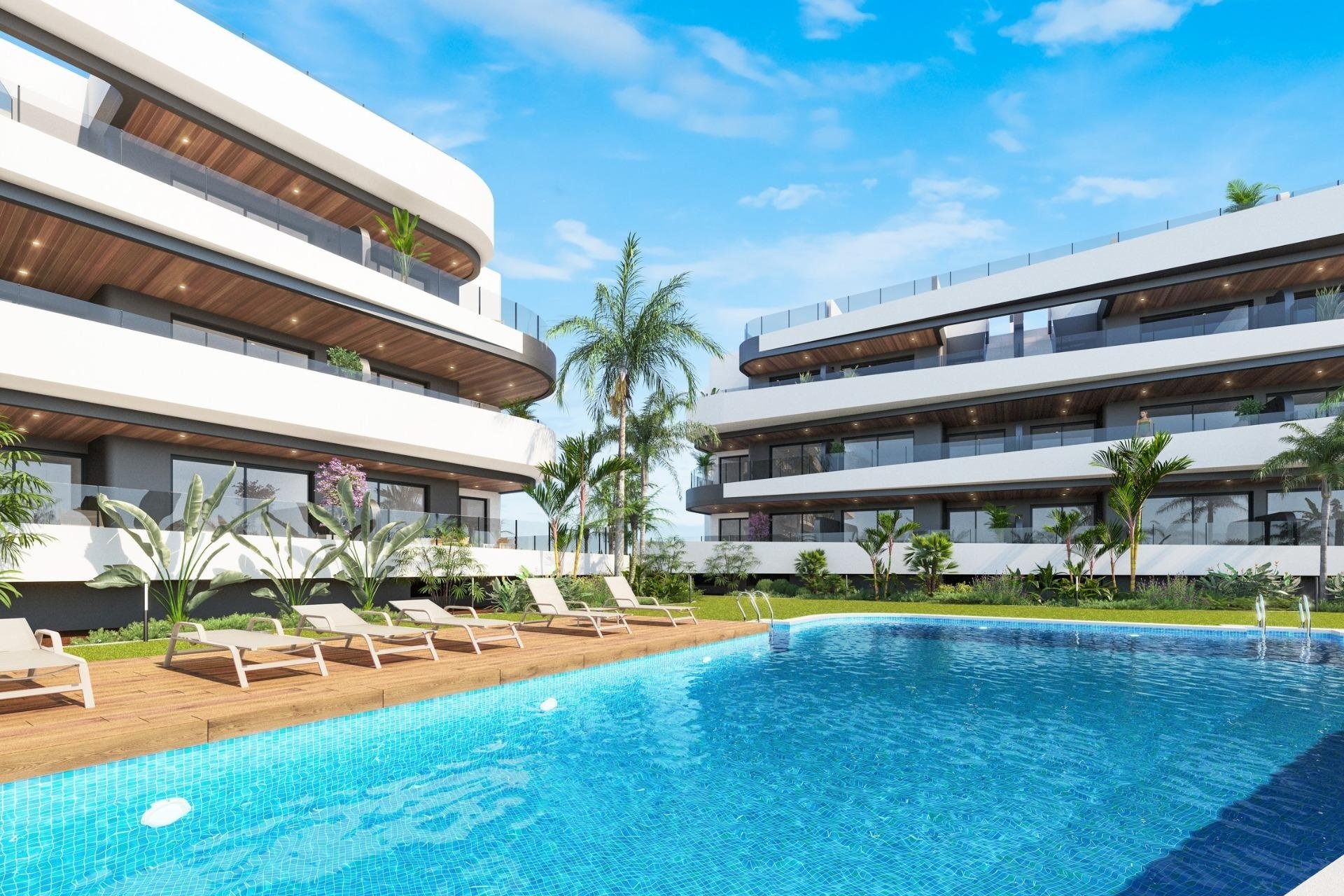 Nouvelle construction - Apartment -
Los Alcazares - Serena Golf