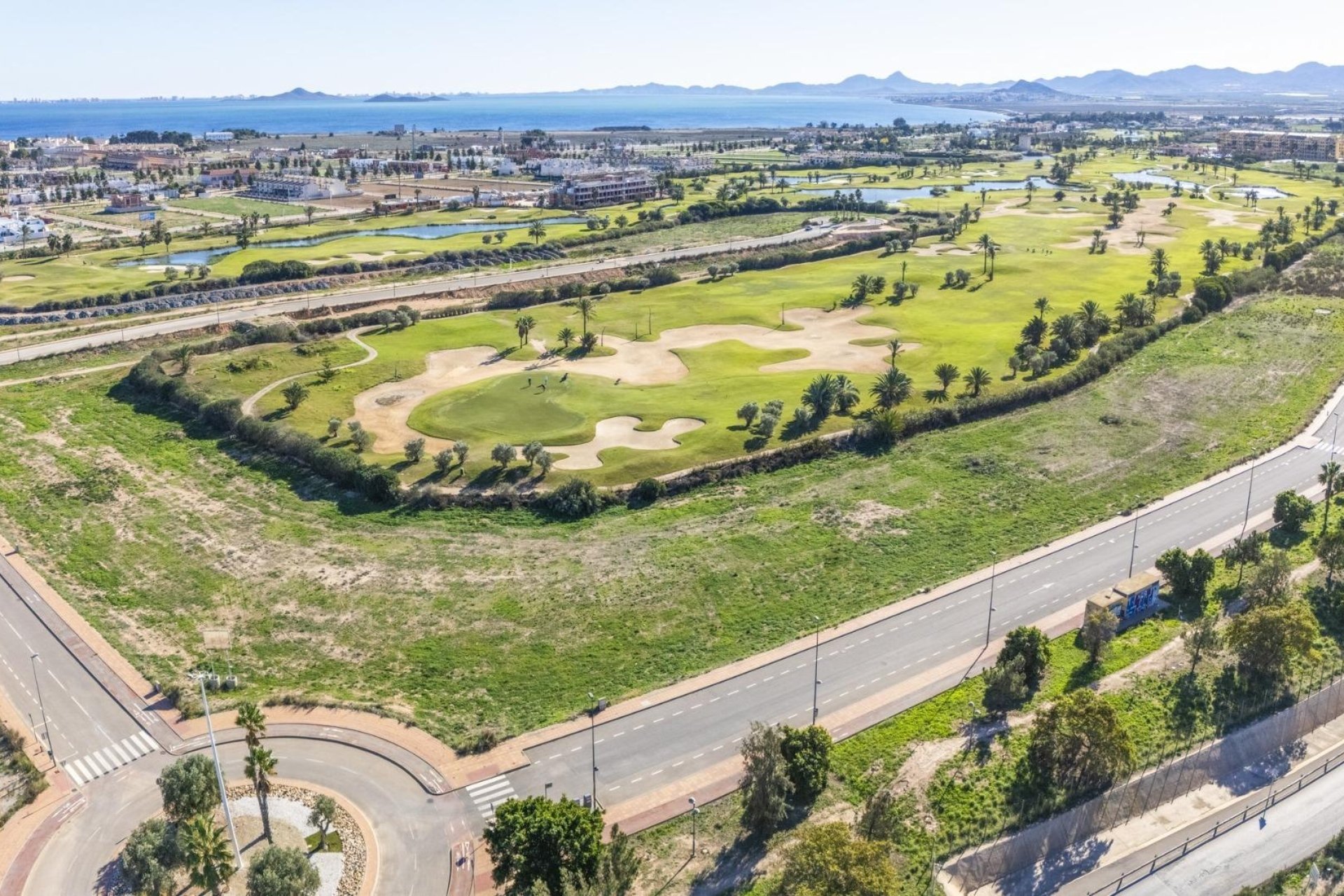 Nouvelle construction - Apartment -
Los Alcazares - Serena Golf