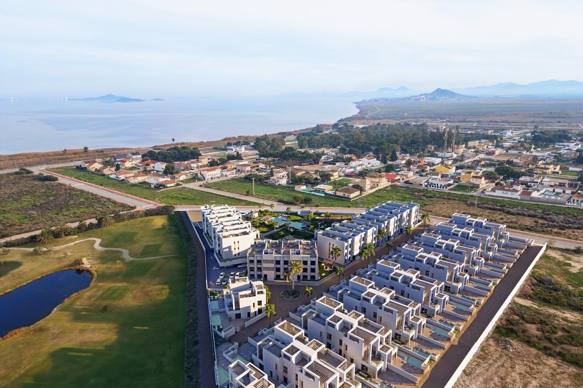 Nouvelle construction - Apartment -
Los Alcazares - Serena Golf