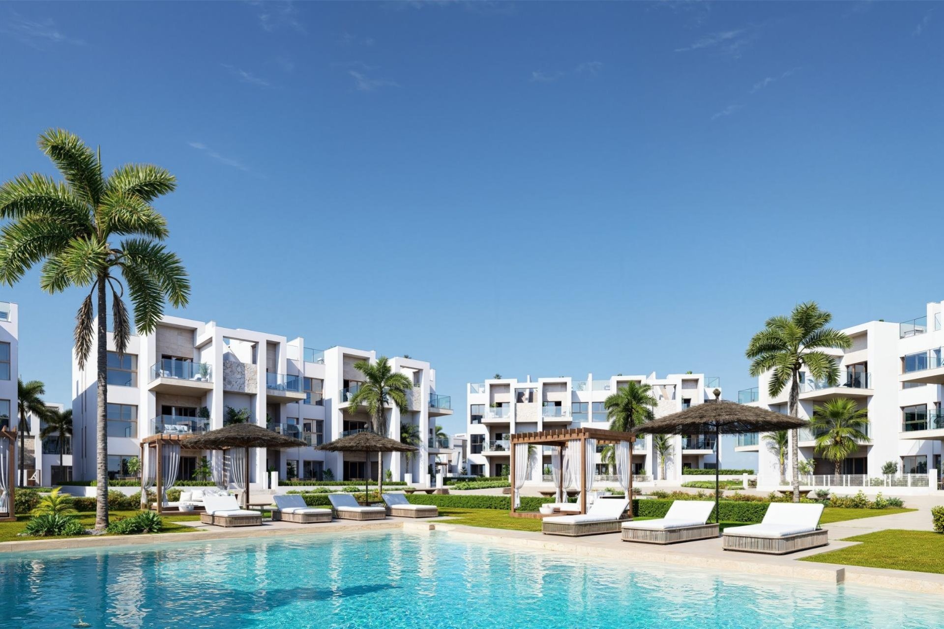 Nouvelle construction - Apartment -
Los Alcazares - Serena Golf