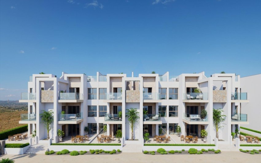Nouvelle construction - Apartment -
Los Alcazares - Serena Golf