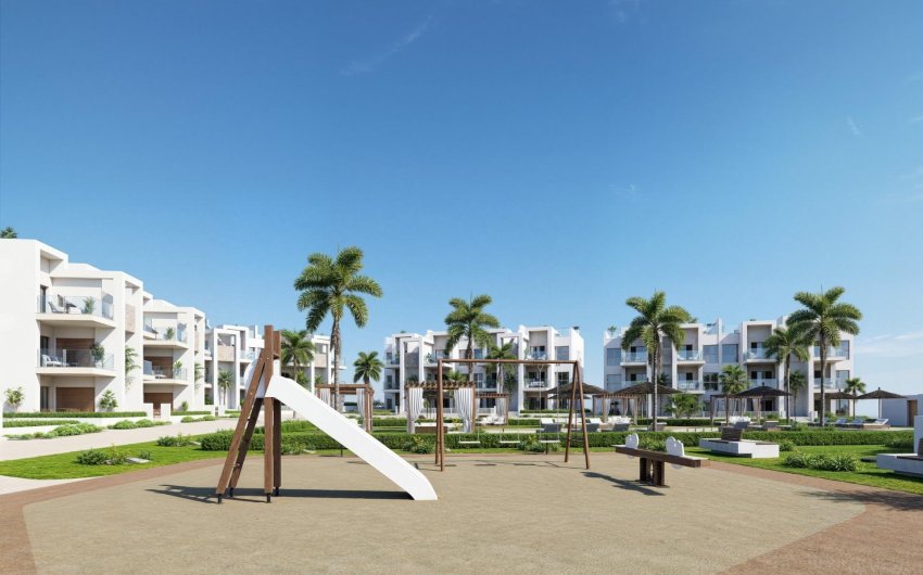 Nouvelle construction - Apartment -
Los Alcazares - Serena Golf