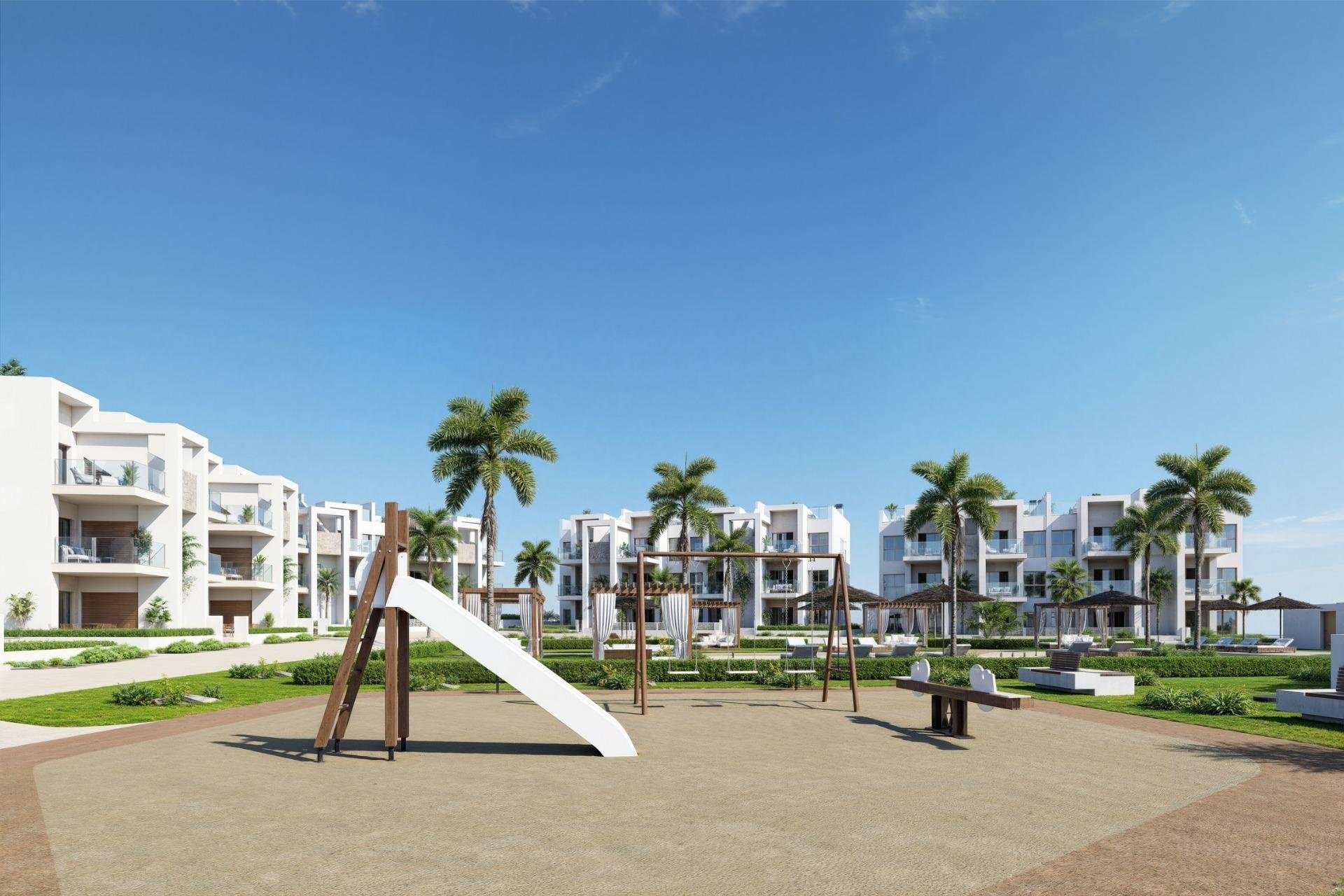 Nouvelle construction - Apartment -
Los Alcazares - Serena Golf