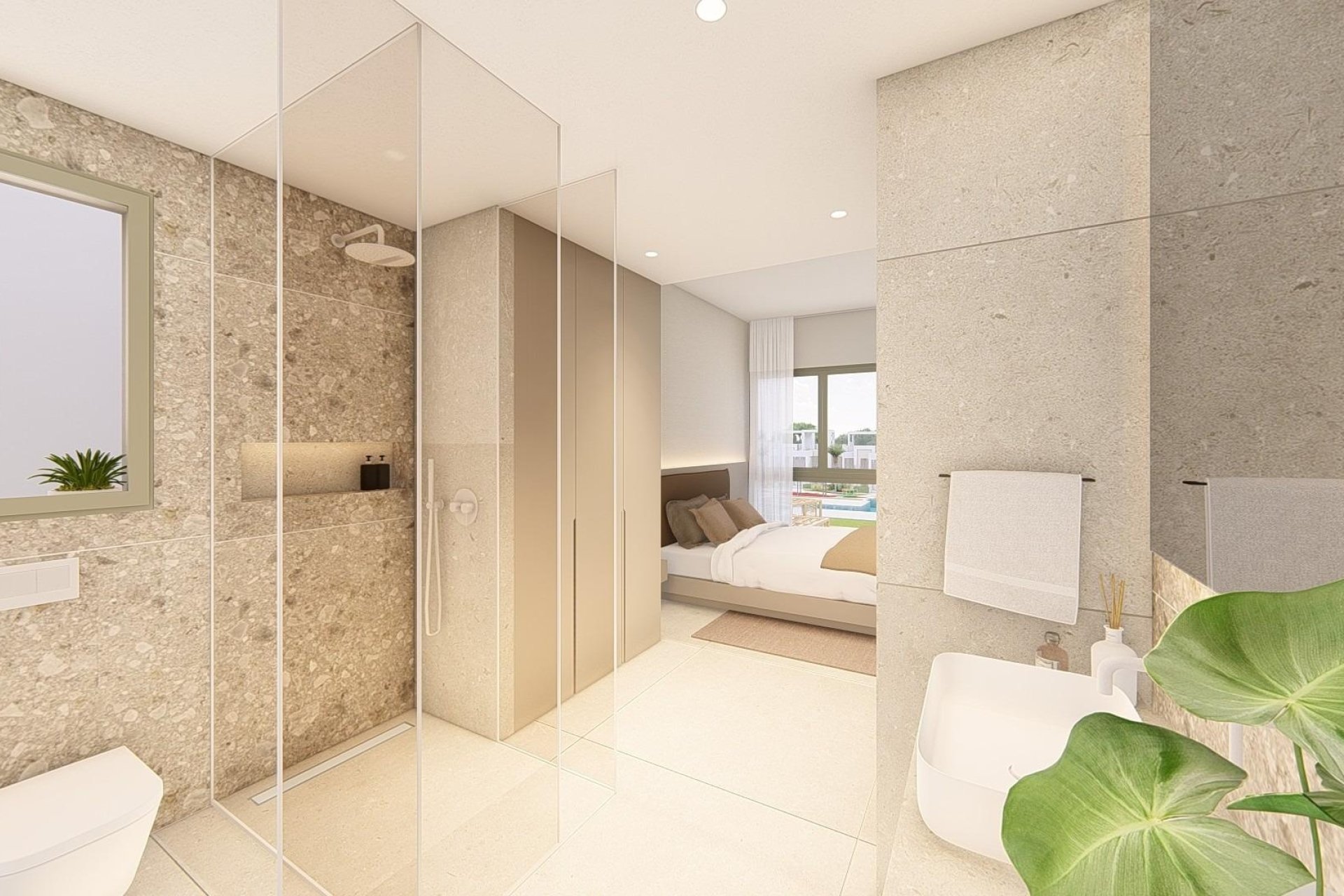 Nouvelle construction - Apartment -
Los Alcazares - Serena Golf