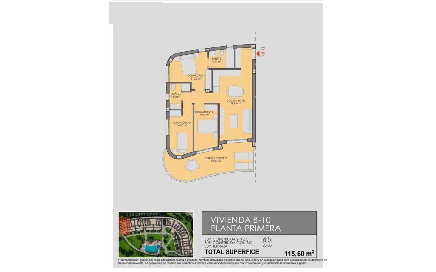 Nouvelle construction - Apartment -
Los Alcazares - Serena Golf