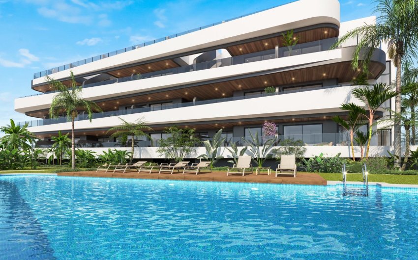 Nouvelle construction - Apartment -
Los Alcazares - Serena Golf