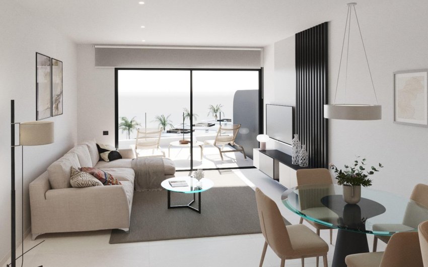 Nouvelle construction - Apartment -
Los Alcazares - Serena Golf