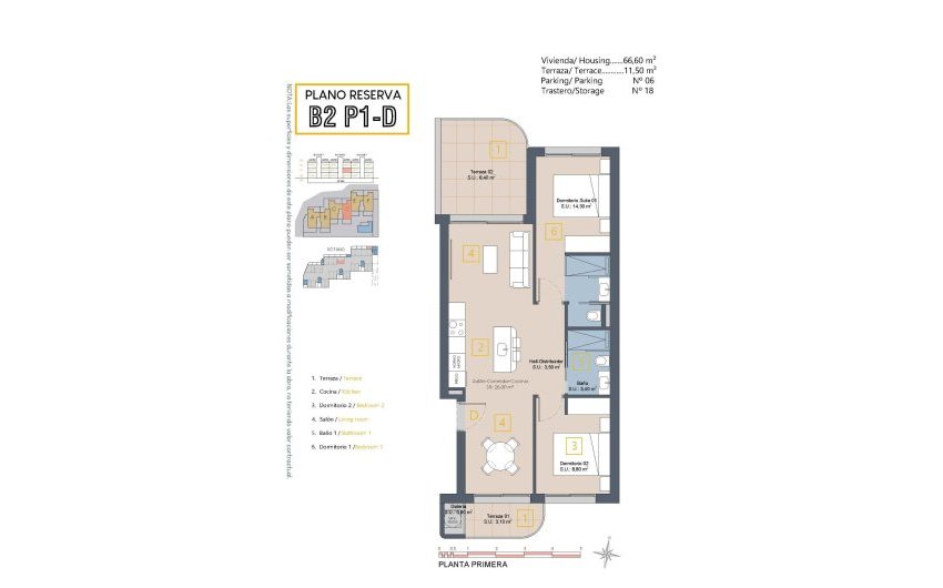 Nouvelle construction - Apartment -
Los Alcazares - Serena Golf