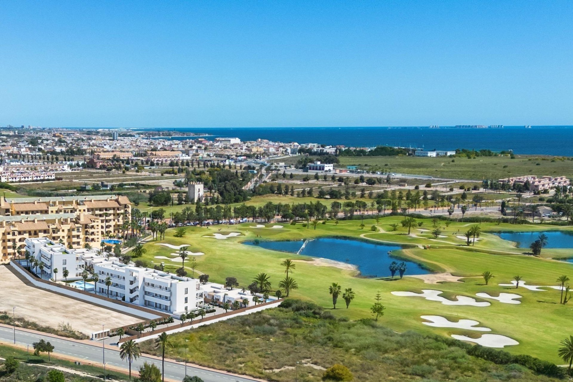 Nouvelle construction - Apartment -
Los Alcazares - Serena Golf