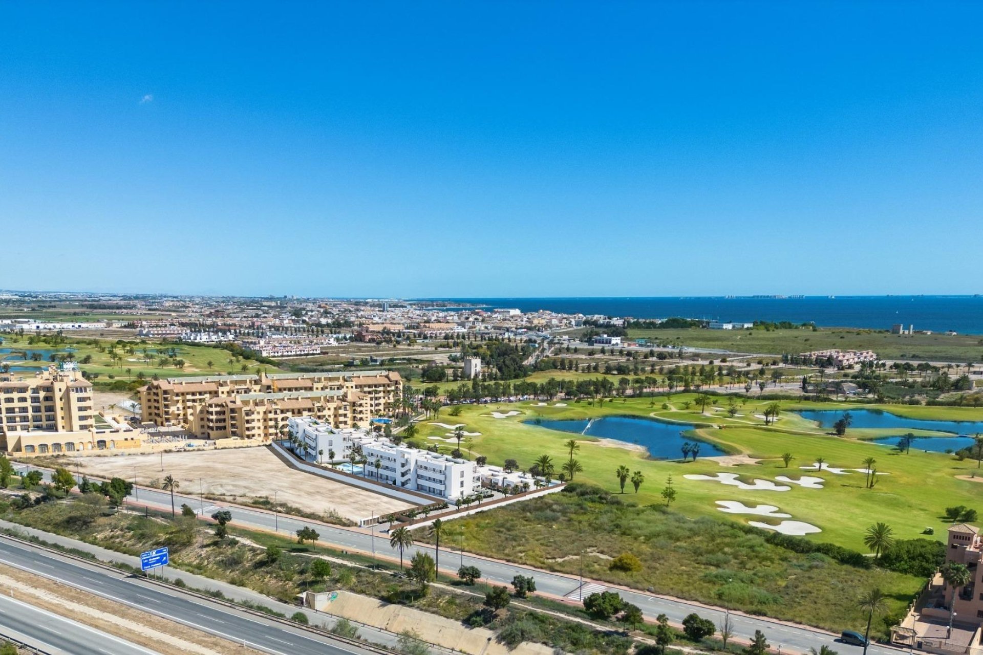 Nouvelle construction - Apartment -
Los Alcazares - Serena Golf