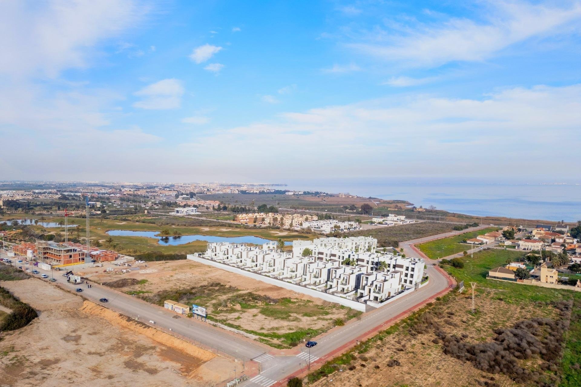 Nouvelle construction - Apartment -
Los Alcazares - Serena Golf