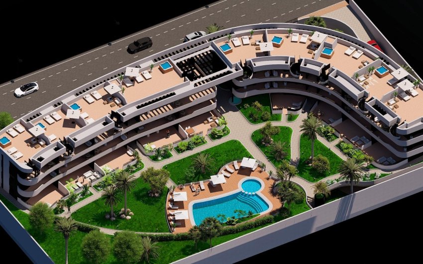 Nouvelle construction - Apartment -
Los Alcazares - Serena Golf