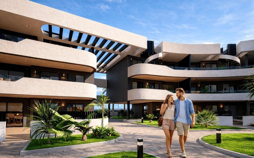 Nouvelle construction - Apartment -
Los Alcazares - Serena Golf