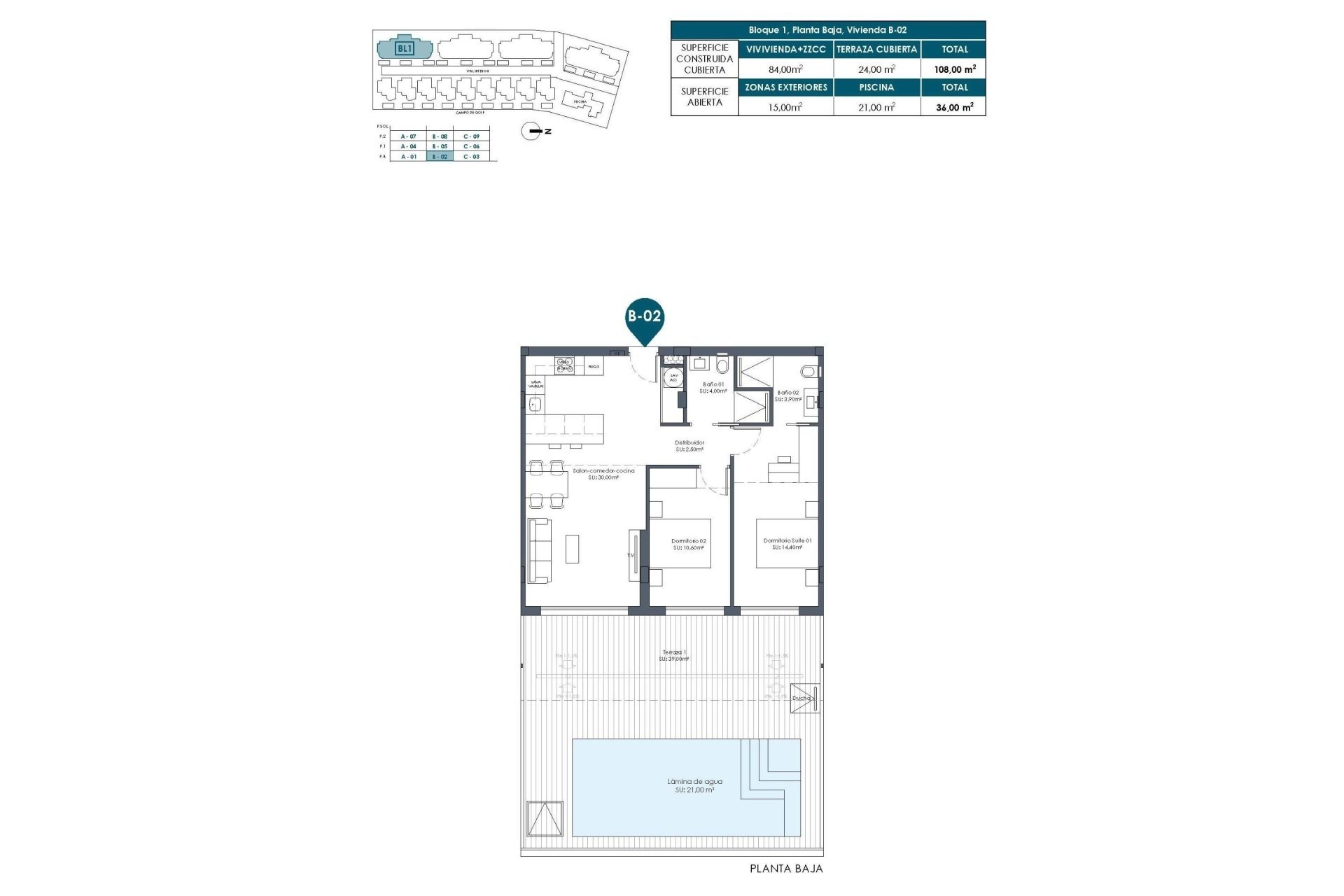 Nouvelle construction - Apartment -
Los Alcazares - Serena Golf