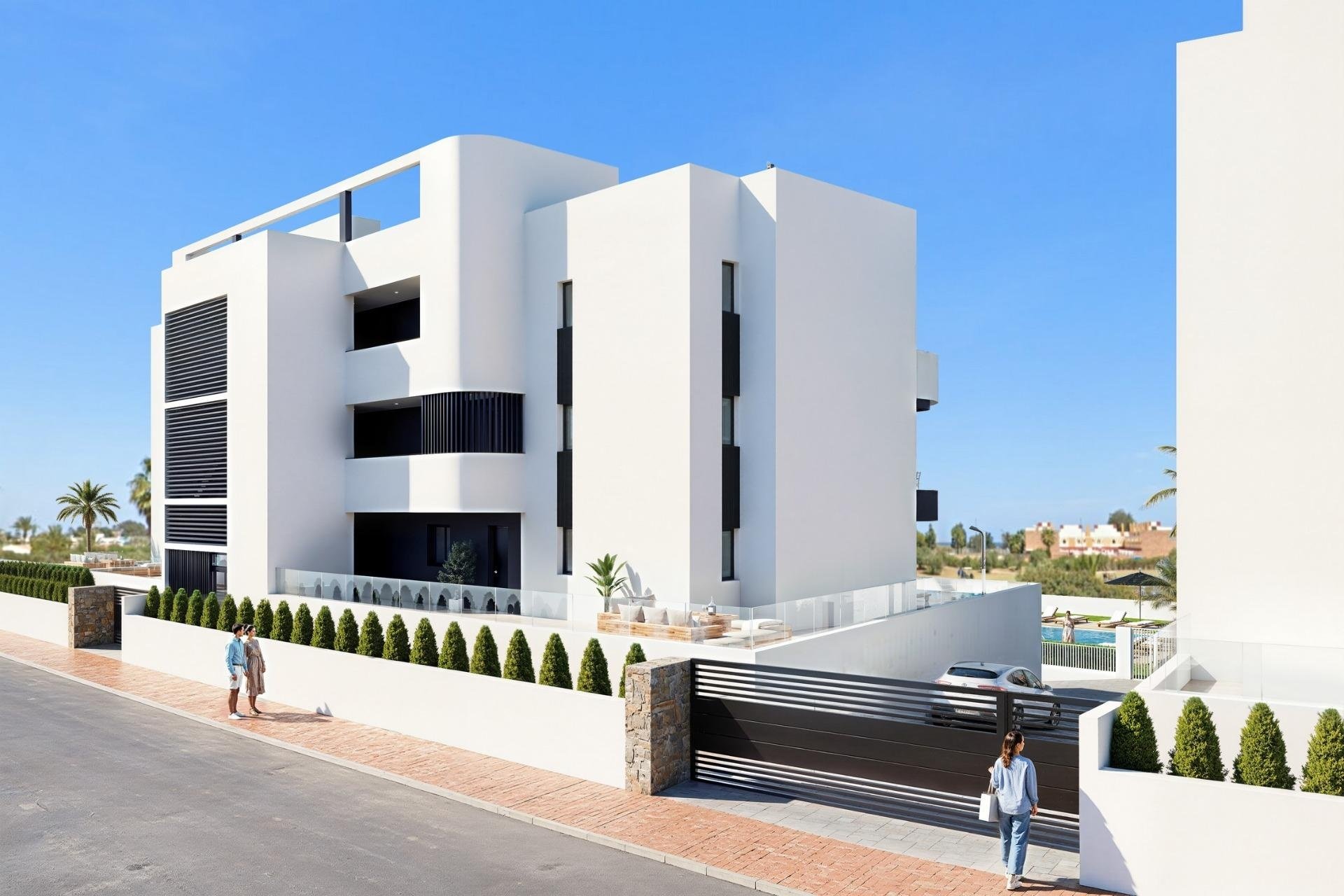 Nouvelle construction - Apartment -
Los Alcazares - Serena Golf