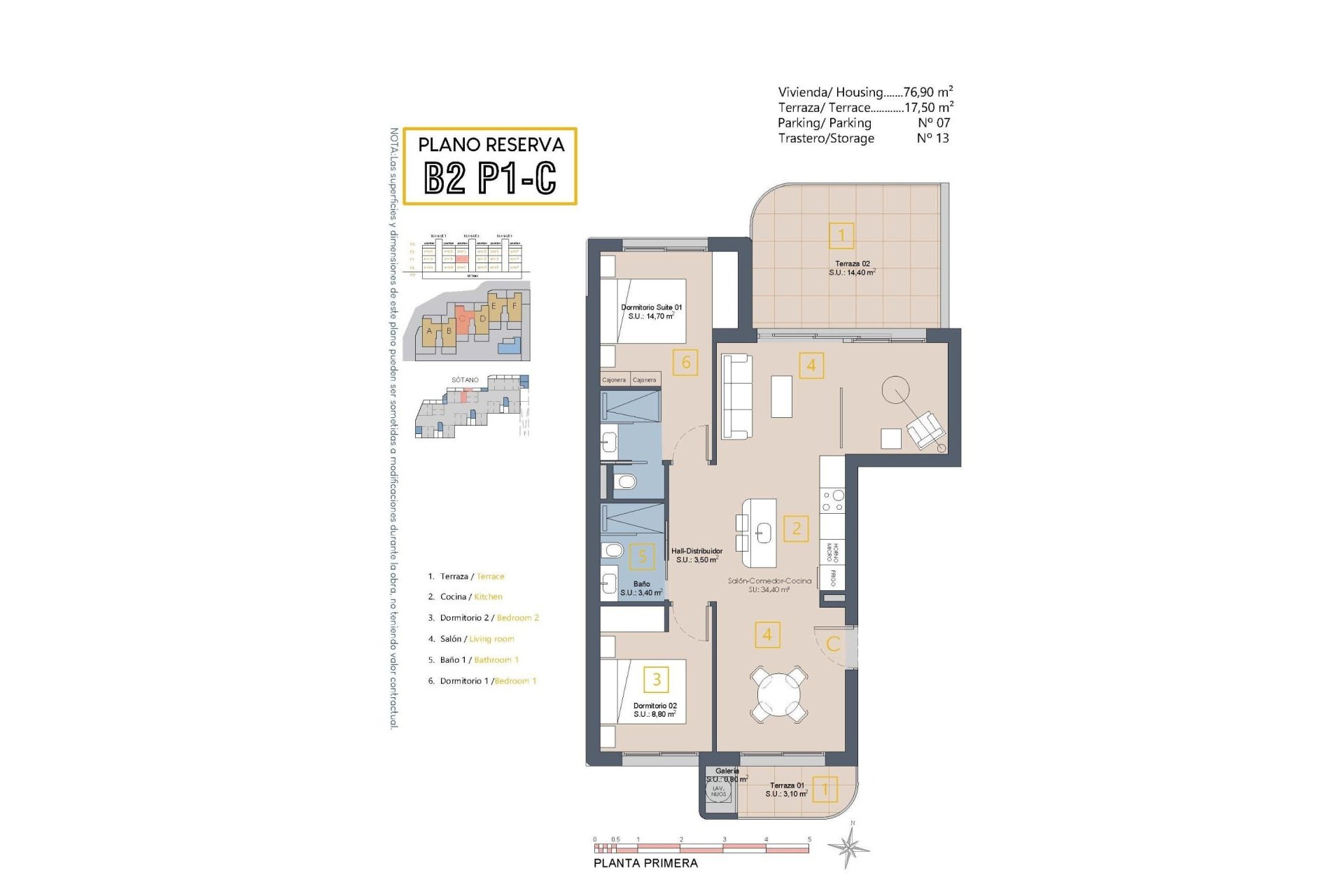 Nouvelle construction - Apartment -
Los Alcazares - Serena Golf