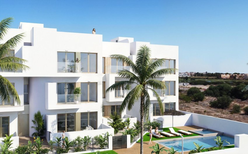 Nouvelle construction - Apartment -
Los Alcazares - Serena Golf