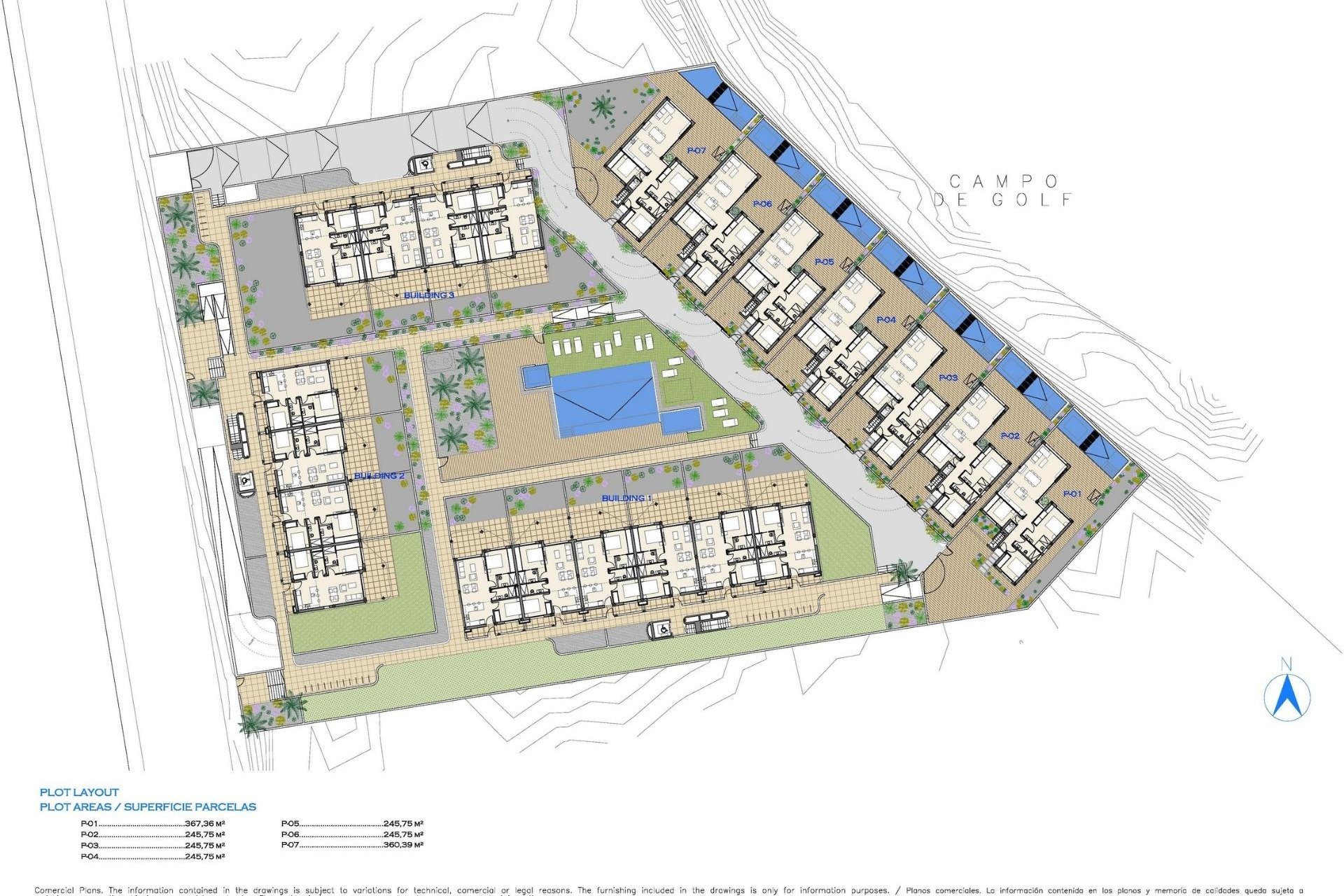 Nouvelle construction - Apartment -
Los Alcazares - Serena Golf
