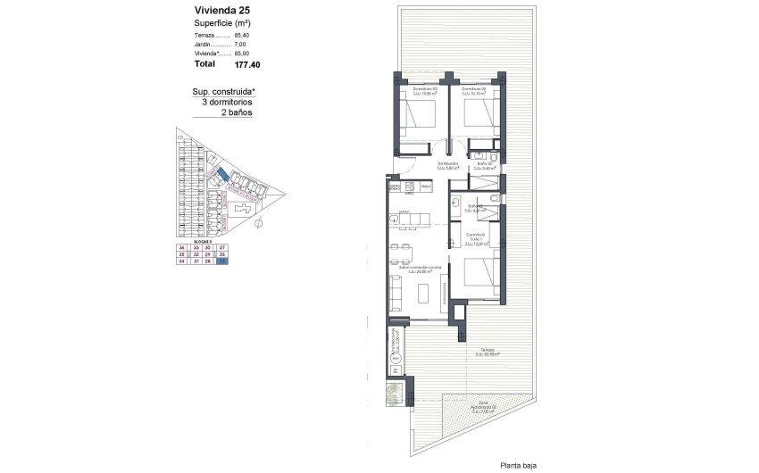 Nouvelle construction - Apartment -
Los Alcazares - Serena Golf