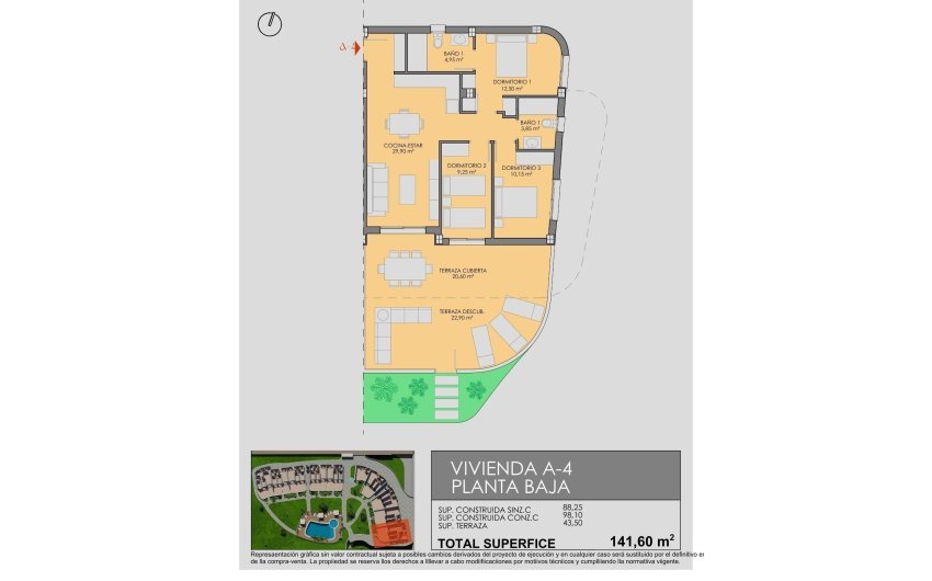 Nouvelle construction - Apartment -
Los Alcazares - Serena Golf