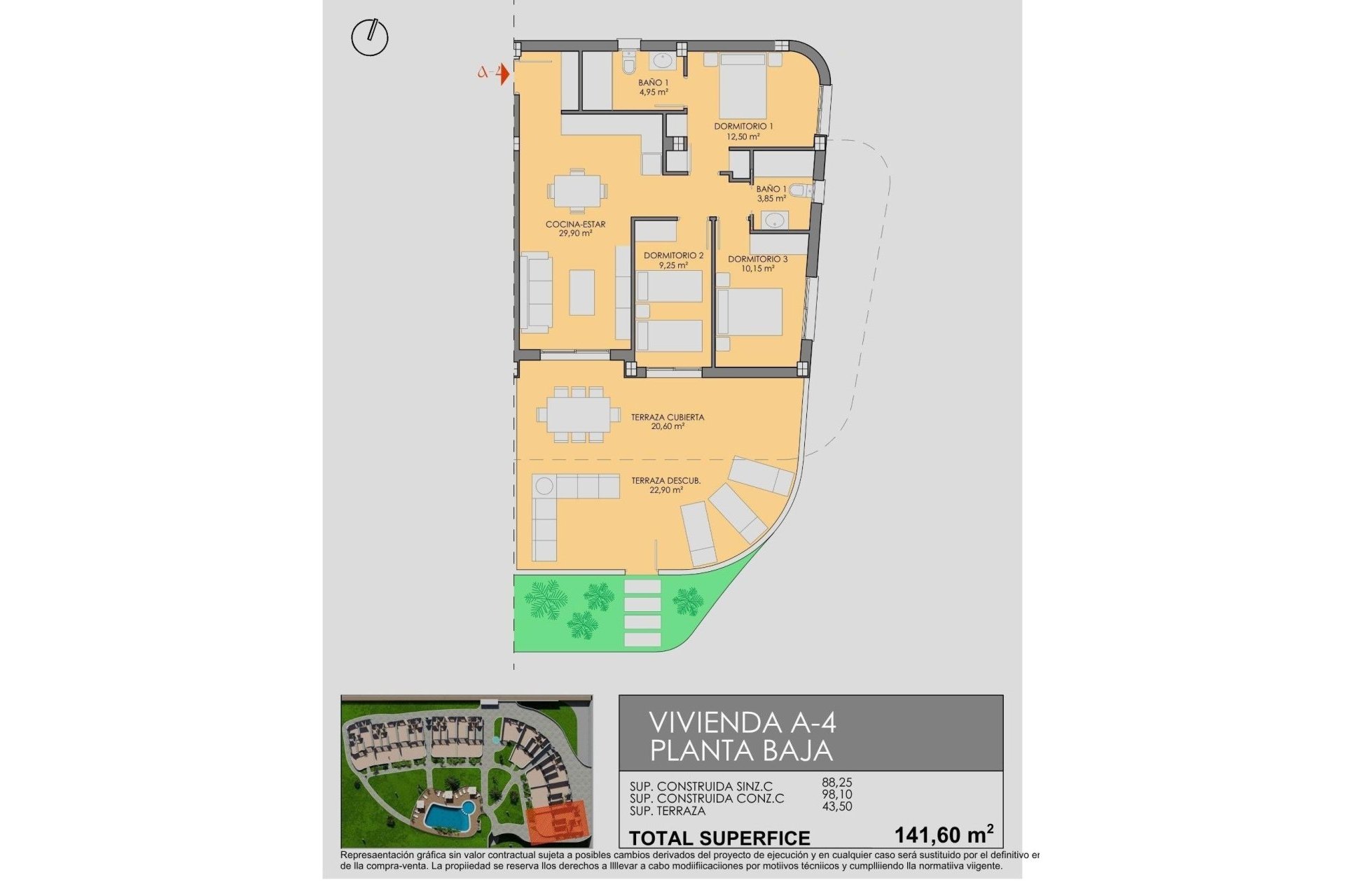 Nouvelle construction - Apartment -
Los Alcazares - Serena Golf
