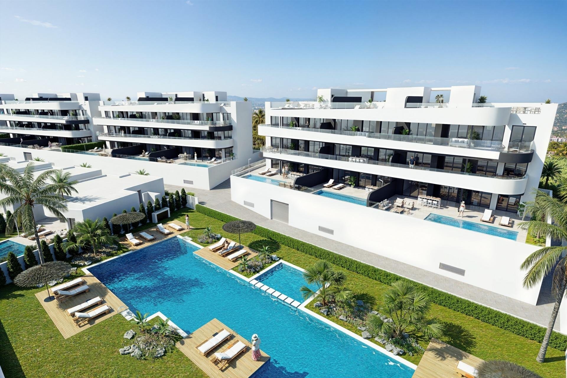 Nouvelle construction - Apartment -
Los Alcazares - Serena Golf