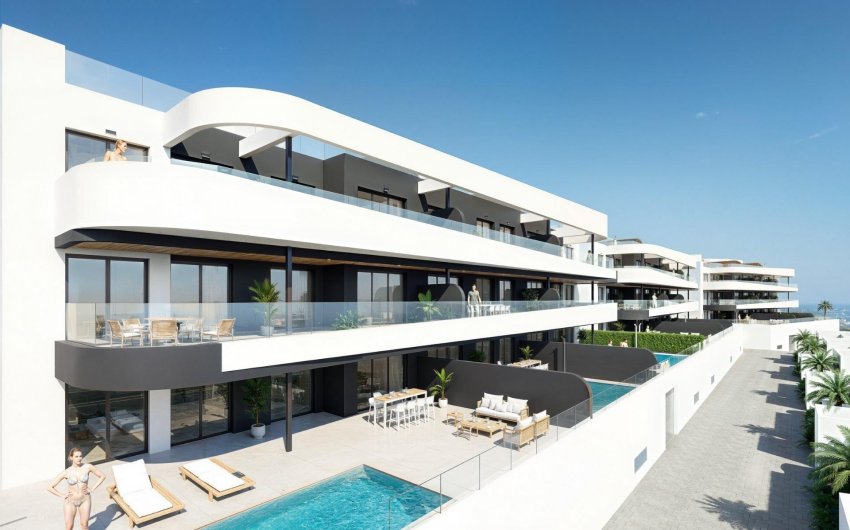 Nouvelle construction - Apartment -
Los Alcazares - Serena Golf