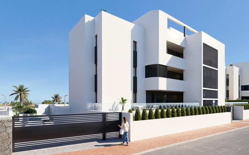 Nouvelle construction - Apartment -
Los Alcazares - Serena Golf