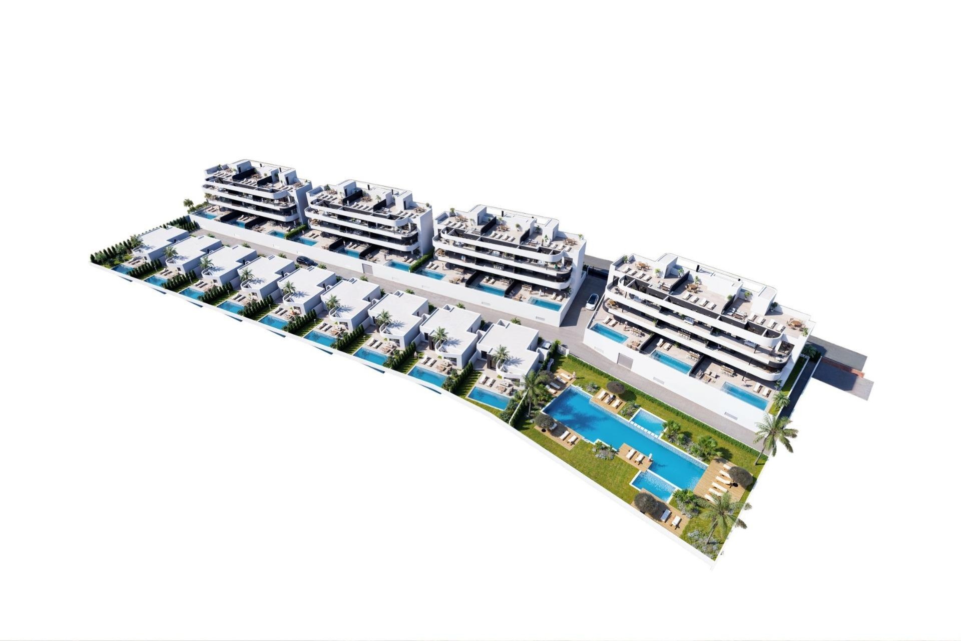 Nouvelle construction - Apartment -
Los Alcazares - Serena Golf