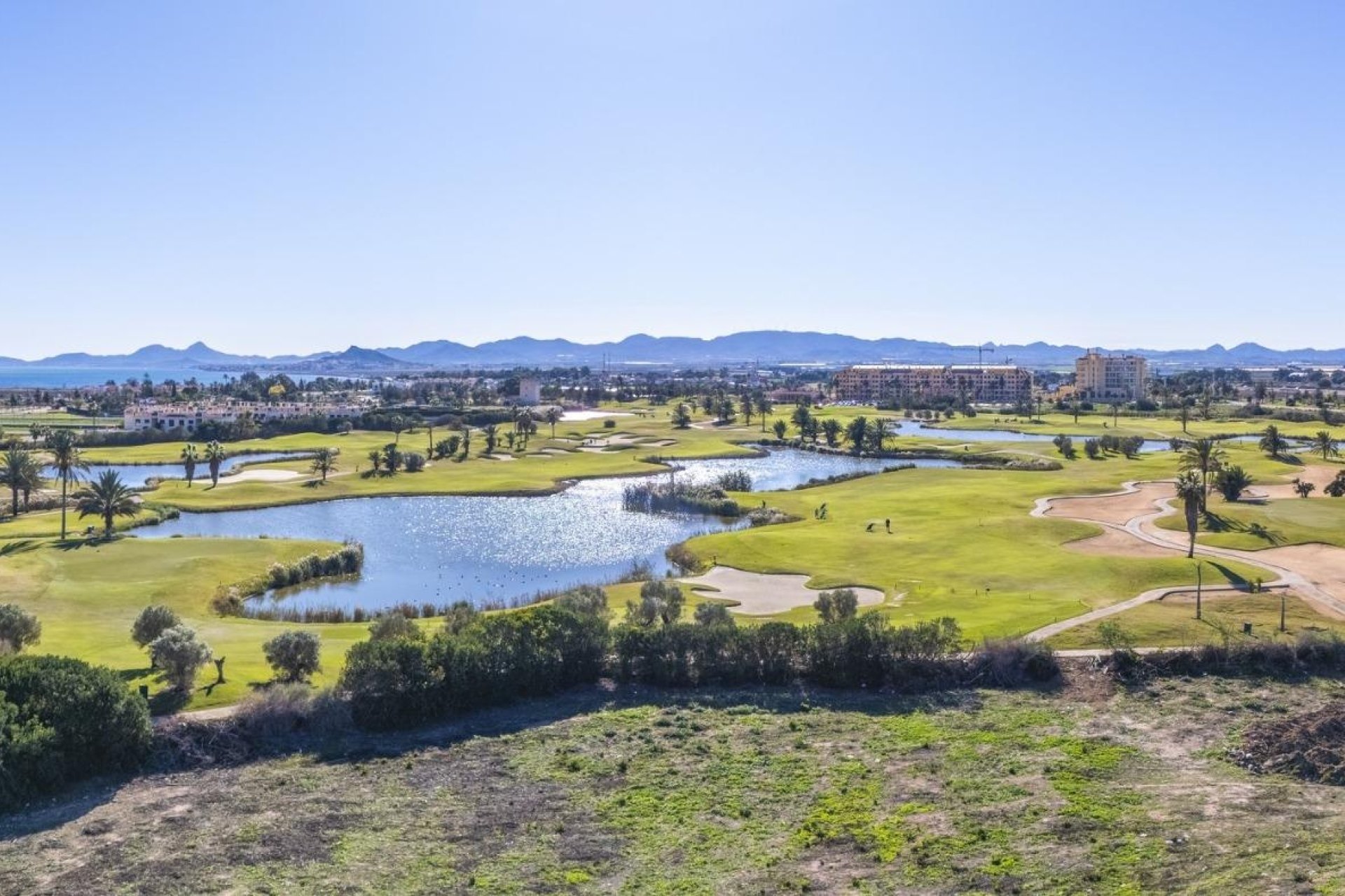 Nouvelle construction - Apartment -
Los Alcazares - Serena Golf