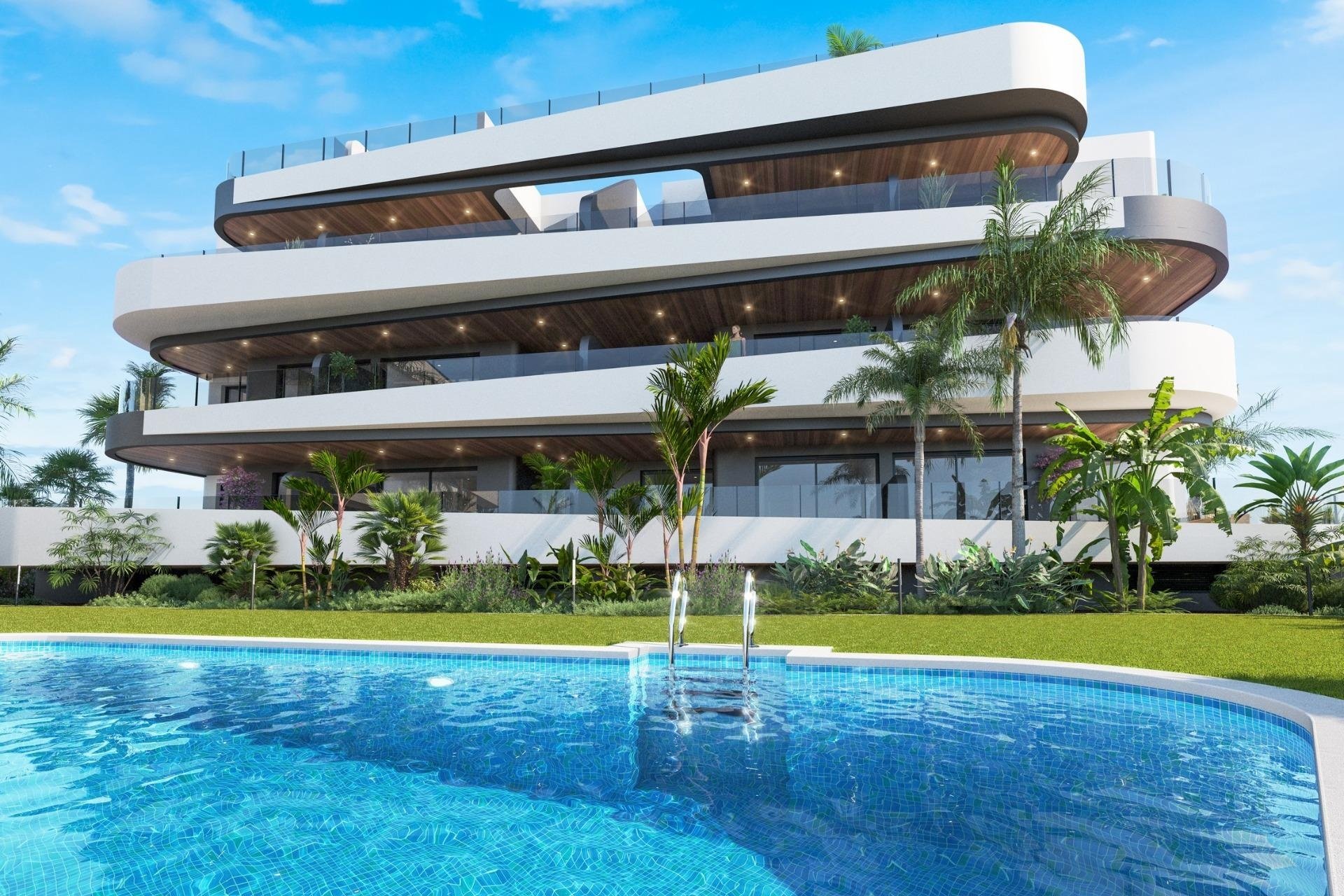 Nouvelle construction - Apartment -
Los Alcazares - Serena Golf