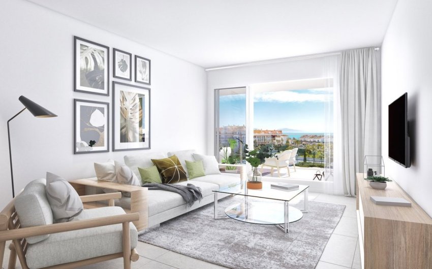 Nouvelle construction - Apartment -
Manilva - Aldea Beach