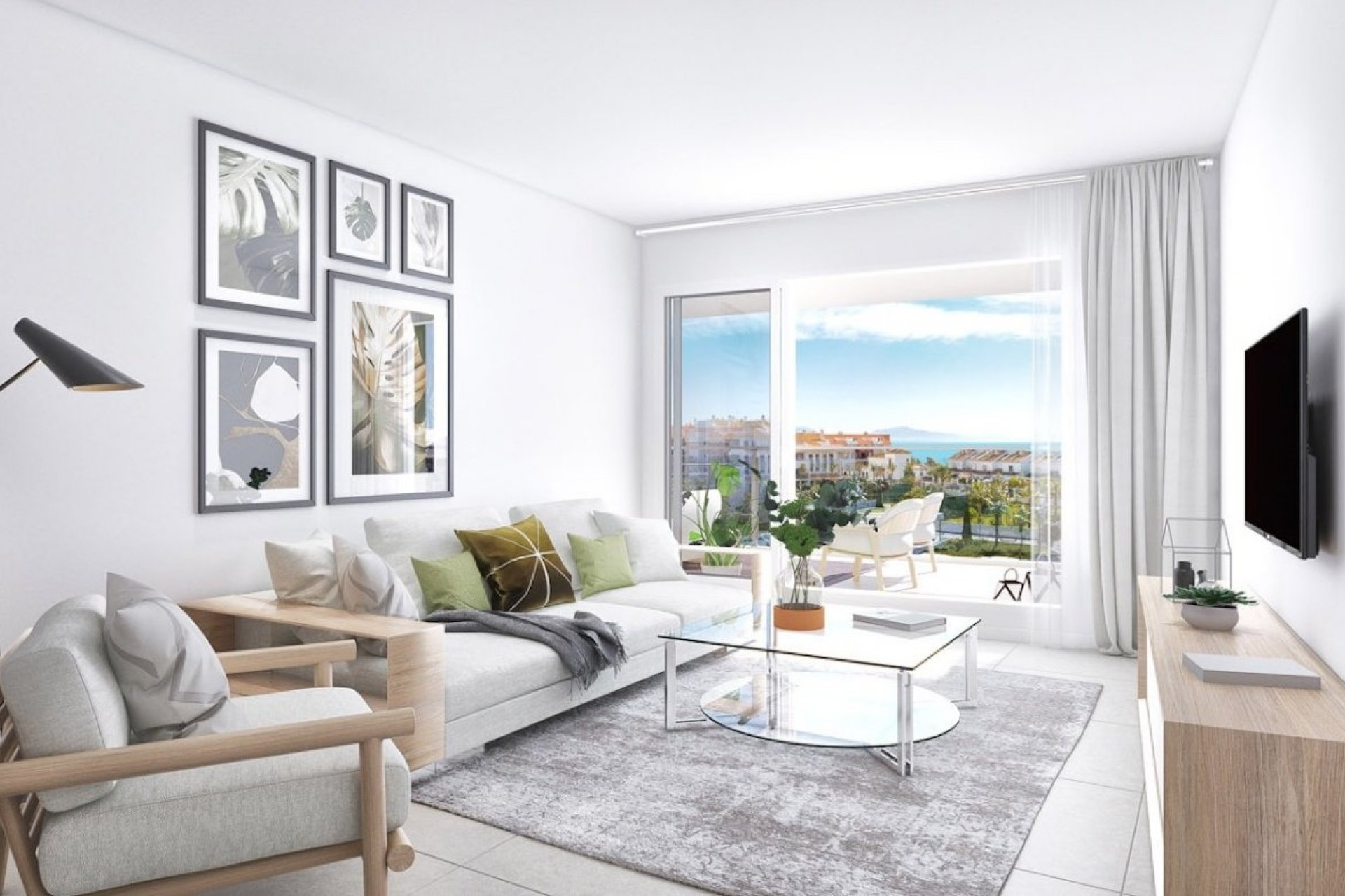 Nouvelle construction - Apartment -
Manilva - Aldea Beach