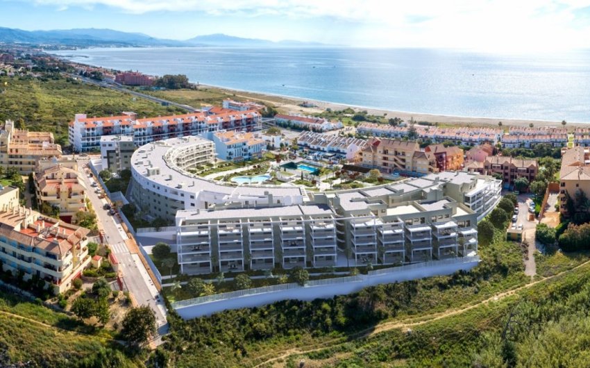 Nouvelle construction - Apartment -
Manilva - Aldea Beach