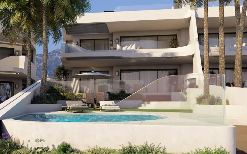 Nouvelle construction - Apartment -
Marbella - Cabopino