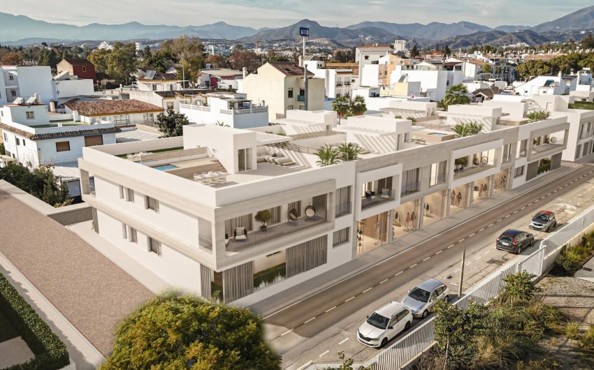 Nouvelle construction - Apartment -
Marbella - El Ingenio