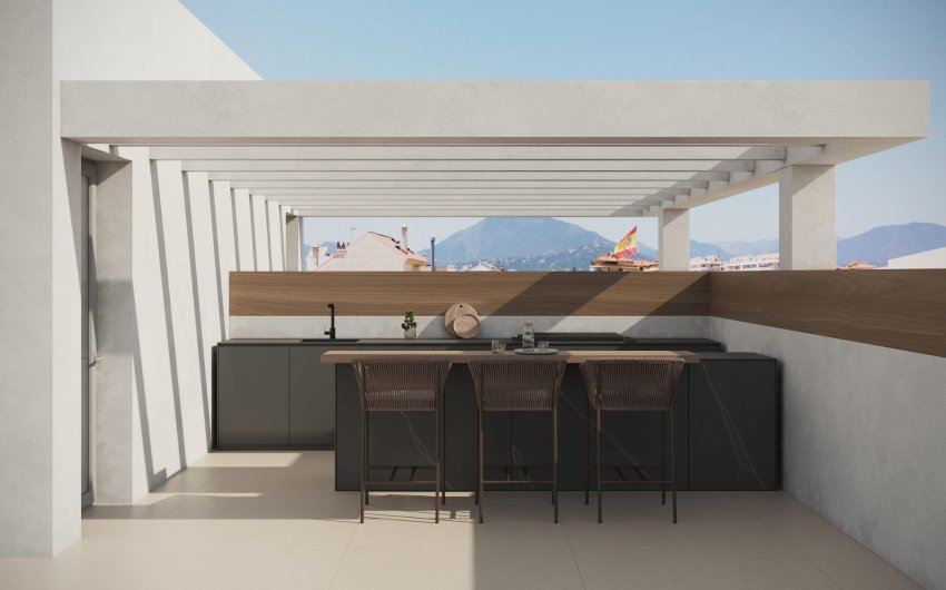 Nouvelle construction - Apartment -
Marbella - El Ingenio