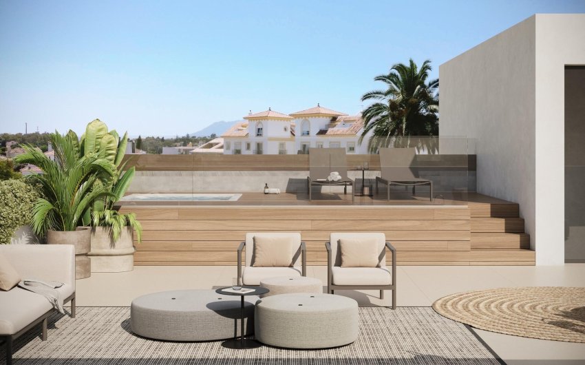 Nouvelle construction - Apartment -
Marbella - El Ingenio