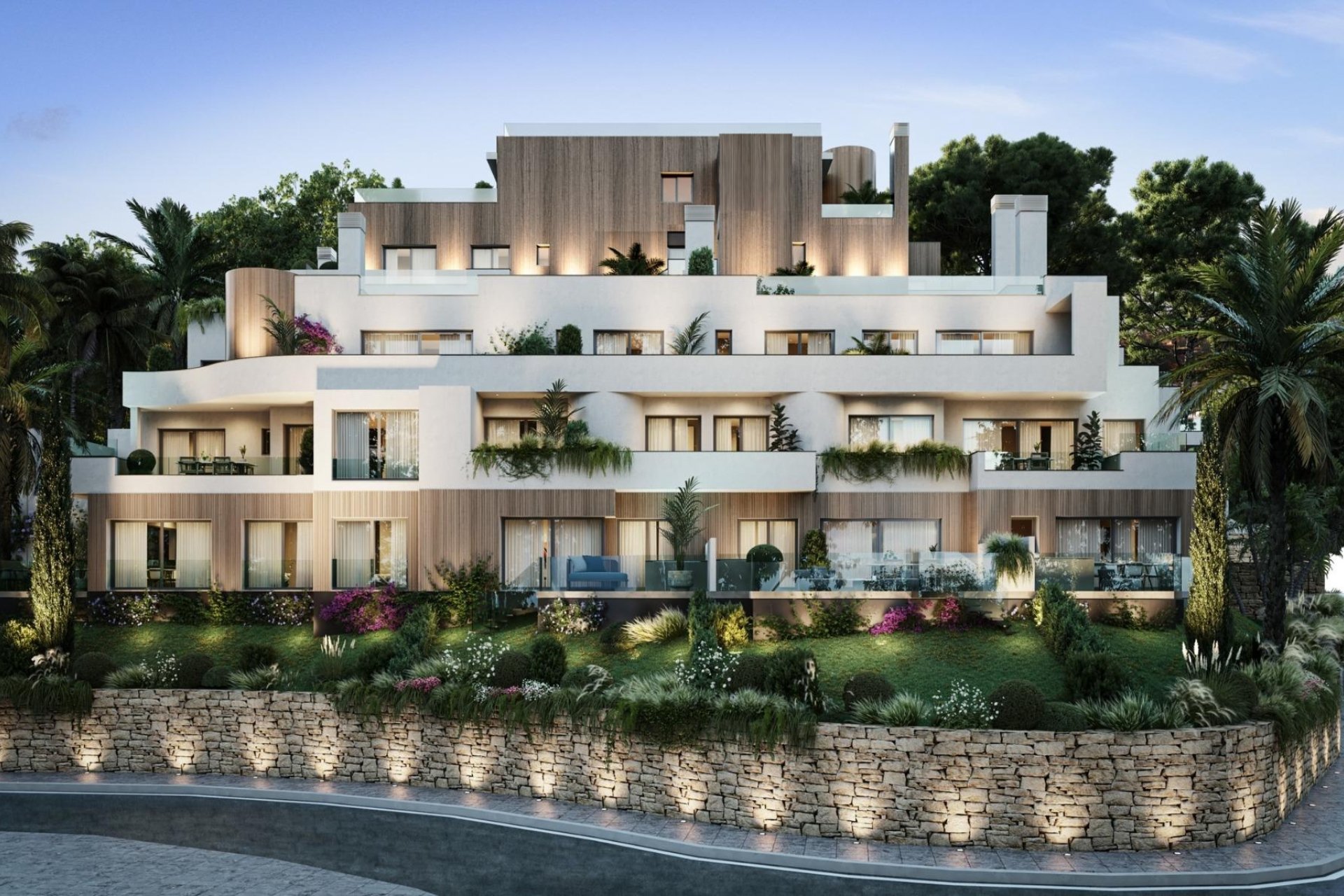 Nouvelle construction - Apartment -
Marbella - Golf Rio Real
