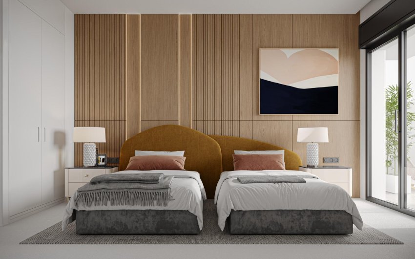 Nouvelle construction - Apartment -
Marbella - Los Monteros