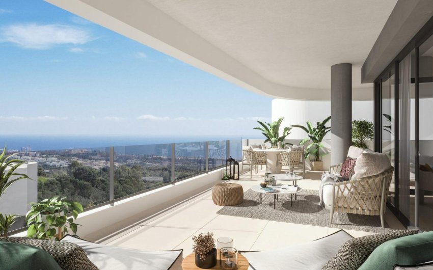 Nouvelle construction - Apartment -
Marbella - Los Monteros
