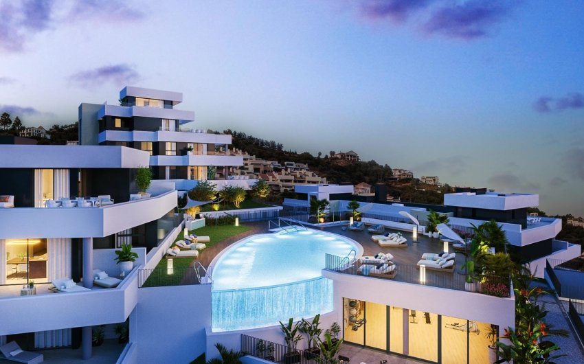 Nouvelle construction - Apartment -
Marbella - Los Monteros