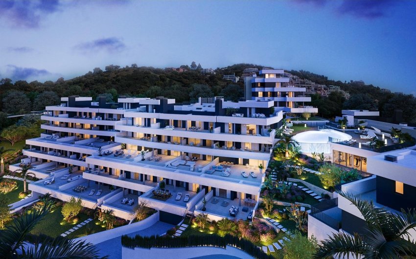 Nouvelle construction - Apartment -
Marbella - Los Monteros