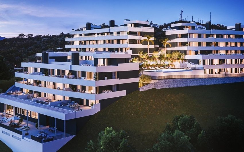 Nouvelle construction - Apartment -
Marbella - Los Monteros