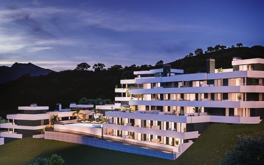 Nouvelle construction - Apartment -
Marbella - Los Monteros