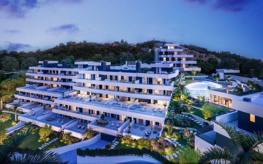 Nouvelle construction - Apartment -
Marbella - Los Monteros